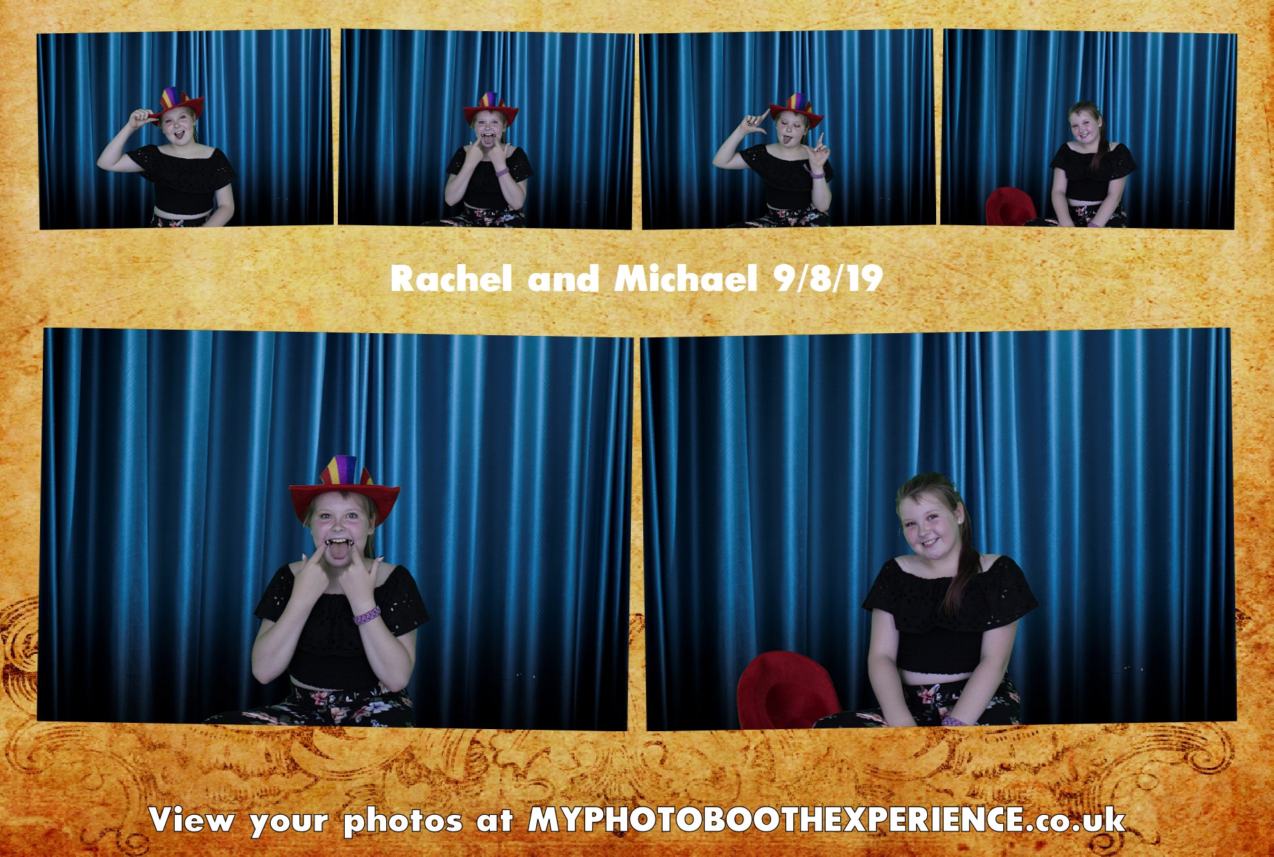 Rachel and Michael's Wedding | View more photos from the event at gallery.myphotoboothexperience.co.uk/u/MyPhotoBoothExperienceLtd/Rachel-and-Michaels-Wedding